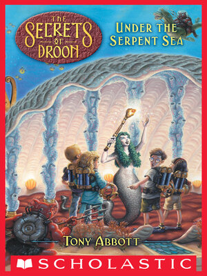 cover image of Under the Serpent Sea